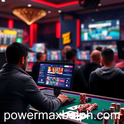 Powermaxbet: Navigating the Surge in Online Gaming